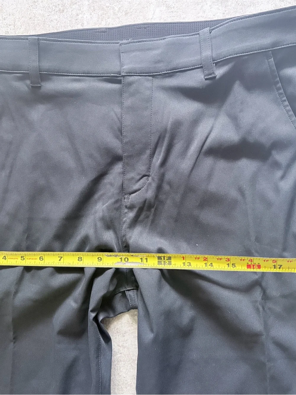 Nike golf slimfit 32”X32” - charcoal gray
